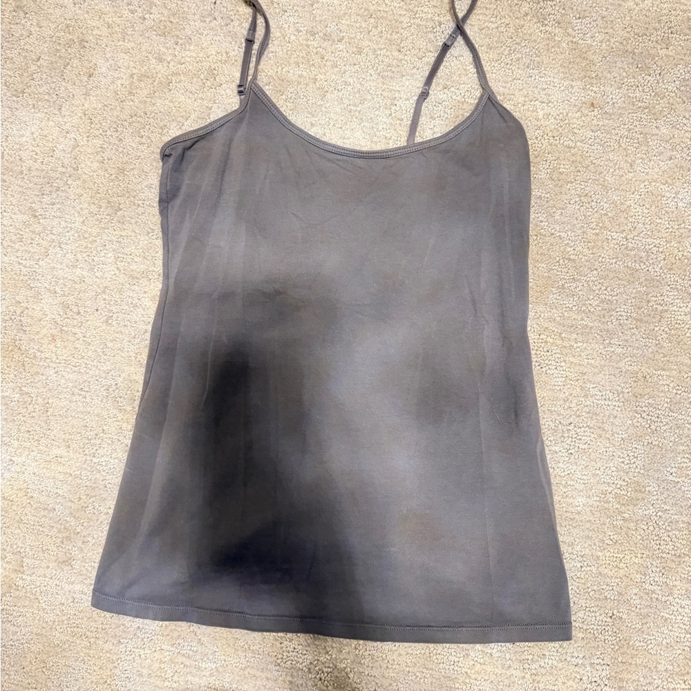 Old Navy Charcoal Camisole Top